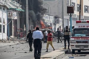 ثلاثة قتلى في انفجار سيارة مفخخة في مقديشو