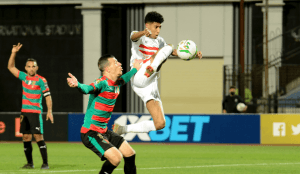 الزمالك يسقط في فخ التعادل مع مولودية الجزائر