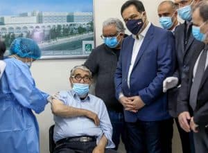 لبنان يباشر حملة التطعيم ضد كورونا