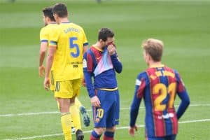 برشلونة يتعثّر أمام قادش