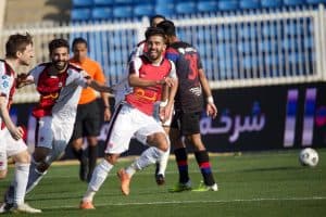 الرائد يعود لطريق الانتصارات بثلاثية في أبها