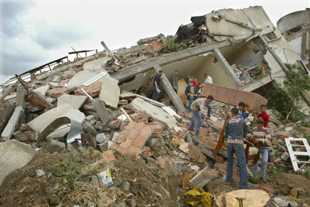 ALGERIA-QUAKE