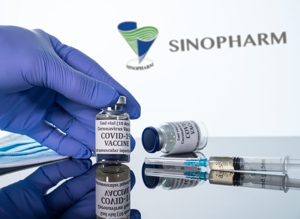 Morgantown, Wv – 16 December 2020: Small Bottle Of Coronavirus V