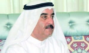 حاكم أم القيوين يهنئ الملك بنجاح جراحة ولي العهد