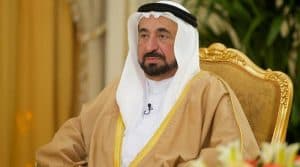 حاكم الشارقة يهنئ الملك بنجاح جراحة سمو ولي العهد