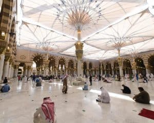 “الحصوة”.. شاهدة على ارتباط المسجد النبوي بالحياة الاجتماعية