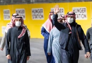 ولي العهد في فورمولا الدرعية