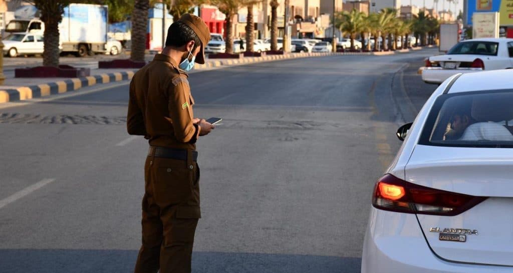 جولات متابعة الالتزام التدابير الوقائية من كورونا 1