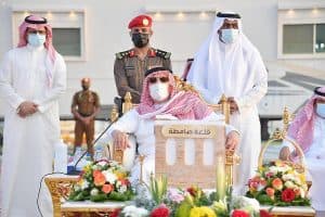 أمير جازان يدشن مشروعات بأكثر من 720 مليون ريال في صامطة