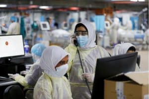 143955 إجمالي حالات الإصابة بكورونا في سلطنة عمان