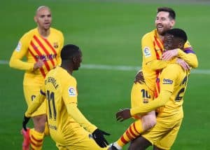 فوز هام لبرشلونة عشية الانتخابات الرئاسية
