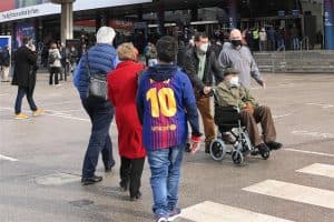 فتح مراكز الاقتراع للانتخابات الرئاسية لنادي برشلونة