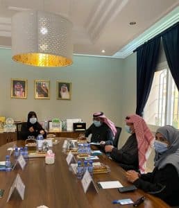 جمعية “كيان” للأيتام تثمن زيارة الدكتور سعود المصيبيح