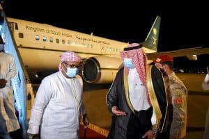 رئيس جمهورية غينيا بيساو يصل إلى المدينة المنورة