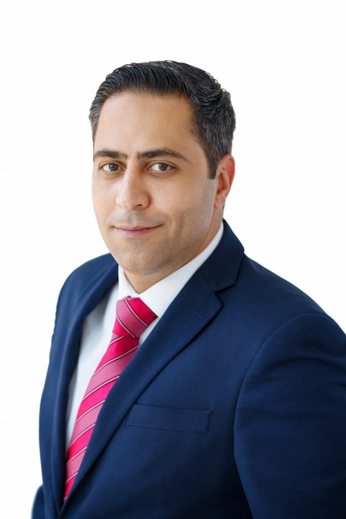 George Bou Mitri, vice president and general manager for Honeywell Build…