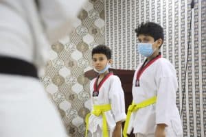 اتحاد التايكوندو يمنح الحزام الأصفر لـ 15 برعما من نادي صم الشرقية