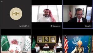 مجلس الغرف والتجارة الأمريكية ينظمان “القمة الافتراضية للبنية التحتية السعودية الأمريكية”