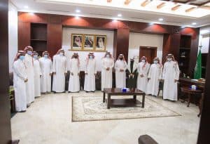 محافظ البكيرية يلتقي المجلس الجديد للجنة شباب المحافظة بعد إعادة تشكيله