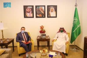 نائب وزير الخارجية يستقبل سفير روسيا الاتحادية لدى المملكة