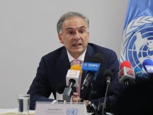 الأمين العام للأمم المتحدة يعين الفرنسي جان أرنو مبعوثًا إلى أفغانستان