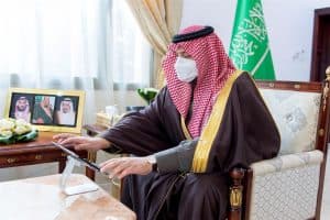 أمير الحدود الشمالية يدشن فعاليات اليوم العالمي للمياه بالمنطقة