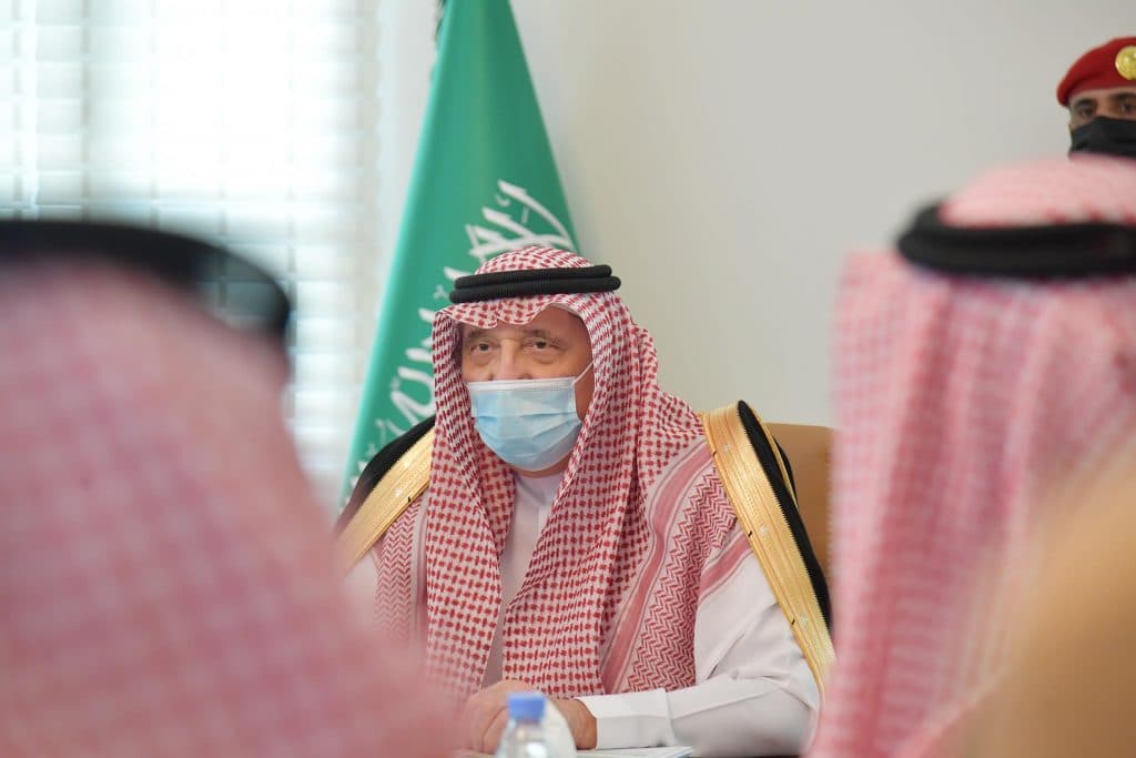 أمير جازان يرأس