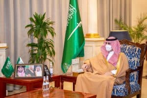 أمير الجوف يستقبل رئيس وأعضاء مجلس إدارة نادي القلعة بسكاكا