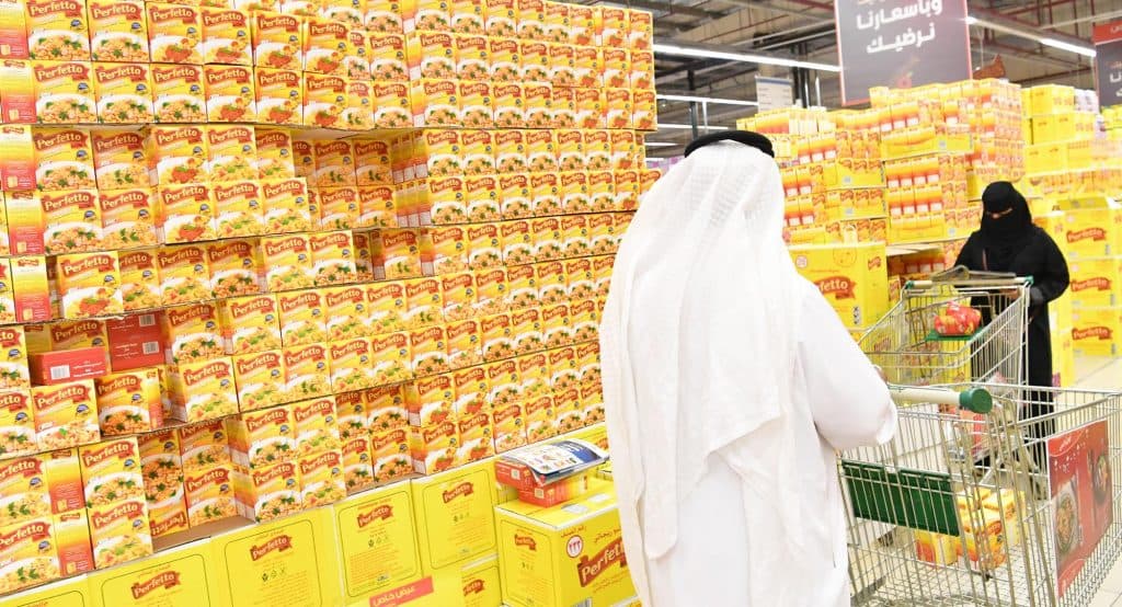 السلع الغذائية في أسواق جازان 1