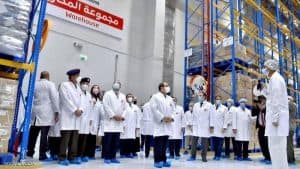 الرئيس المصري يفتتح أكبر مدينة دواء بالشرق الأوسط