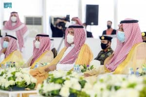 أميرا حائل والمدينة المنورة يدشنان طريق المدينة حائل المباشر