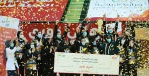 أضواء العريفي تتوج العزم بلقب دوري السلة للسيدات