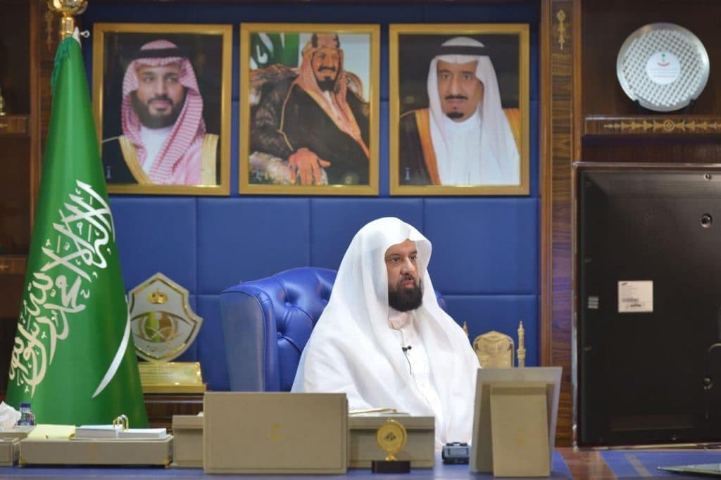 الرئيس العام لهيئة الأمر بالمعروف والنهي عن المنكر الدكتور عبدالرحمن السند