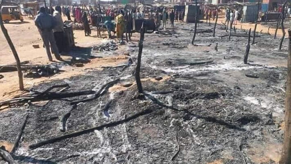 Aftermath-of-violent-clashes-in-Darfur