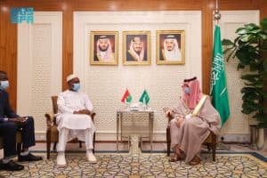الأمير فيصل بن فرحان يستقبل وزير الشؤون الخارجية والتعاون والاندماج الإفريقي في بوركينافاسو