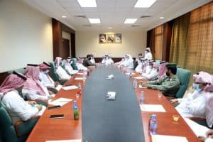 الدكتور الحربي يختتم جولاته التفقدية لفروع وزارة الموارد البشرية في الرياض