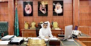 رئيس بلدية بارق يهنئ القيادة الرشيدة بشهر رمضان المبارك