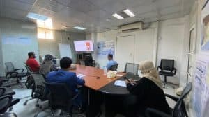 مركز الملك سلمان للإغاثة ينظم بعدن دورة تدريبية للأطباء في مكافحة كورونا