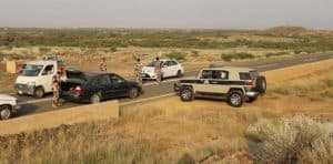 القبض على عدد من المهربين في جازان