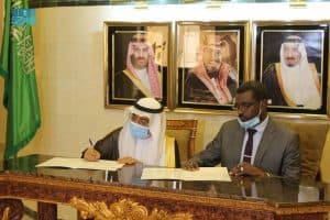 سفارة المملكة في السودان تدشن برنامجي هدية خادم الحرمين الشريفين من التمور
