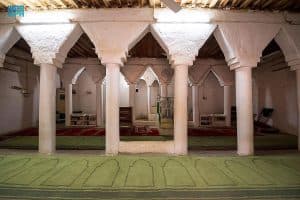تطوير مسجد المنسف بالزلفي ضمن مشروع الأمير محمد بن سلمان