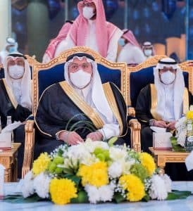 أمير القصيم يرعى حفل تخريج الدفعة الـ12 من خريجي جامعة المستقبل
