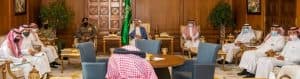 أمير عسير يطلع على أعمال اللجنة العليا للتوطين بالمنطقة