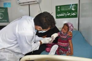 مركز الجعدة الصحي يقدم خدماته لـ1,794 مستفيدًا بدعم من مركز الملك سلمان