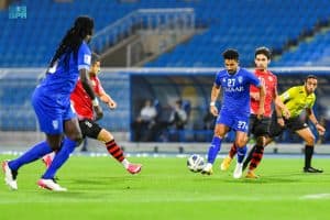 الهلال يخسر من الاستقلال الطاجيكي