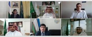 نائب وزير الموارد يبحث مع وزير التوظيف الأوزبكي التعاون في المجال العمالي