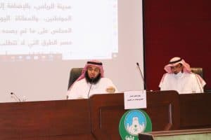 أولويات الطرق ومداخل الأحياء على طاولة بلدي الرياض