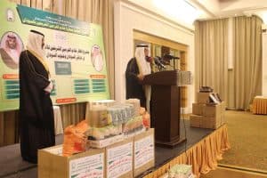 تدشين برنامج خادم الحرمين لتفطير الصائمين في السودان وجنوبه