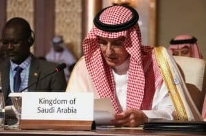 الجبير يتلقى اتصالاً من نائبة وزير الخارجية الأمريكي