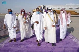 رئيس الوزراء بجمهورية الصومال يصل جدة