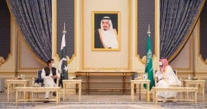 بيان مشترك إثر زيارة رئيس وزراء باكستان للمملكة